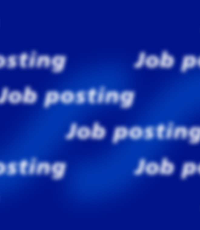 Job posting graphic