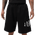Jordan Brooklyn Stretch Fleece Short - Men's Black/Wolf Grey