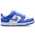 Nike Dunk Low - Boys' Grade School Hyper Blue/White