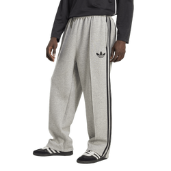 Men's - adidas Originals Spacer Drill Track Pants - Gray
