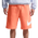 Nike Solo Swoosh Fleece Shorts - Men's Orange Frost/Orange Frost/White
