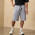 CSG Advantage Cargo Shorts - Men's Gray/Gray