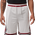 Jordan Dri-FIT SPT 9" Diamond Shorts - Men's White/Gym Red