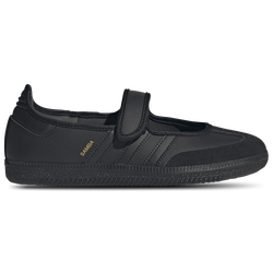 Women's - adidas Samba Jane - Black/Black