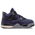 Jordan Retro 4 - Boys' Preschool Purple/Black