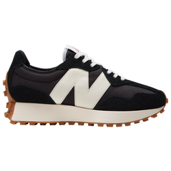 Women's - New Balance 327 - White/Black