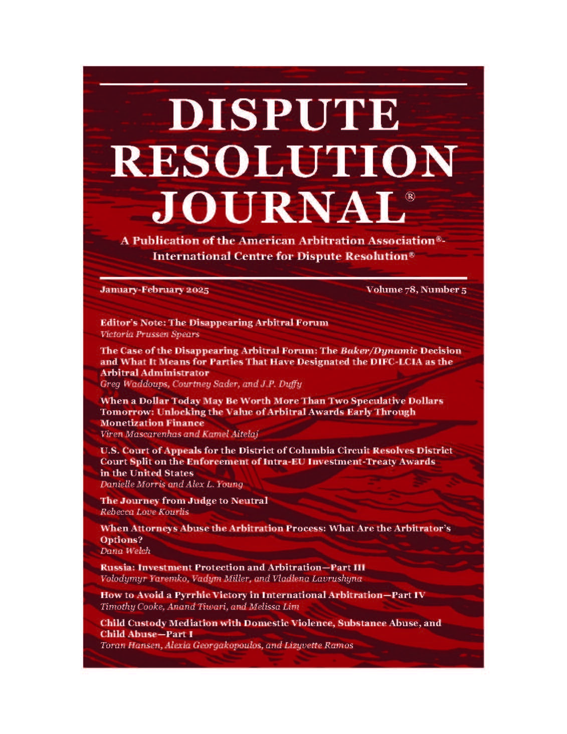 Dispute