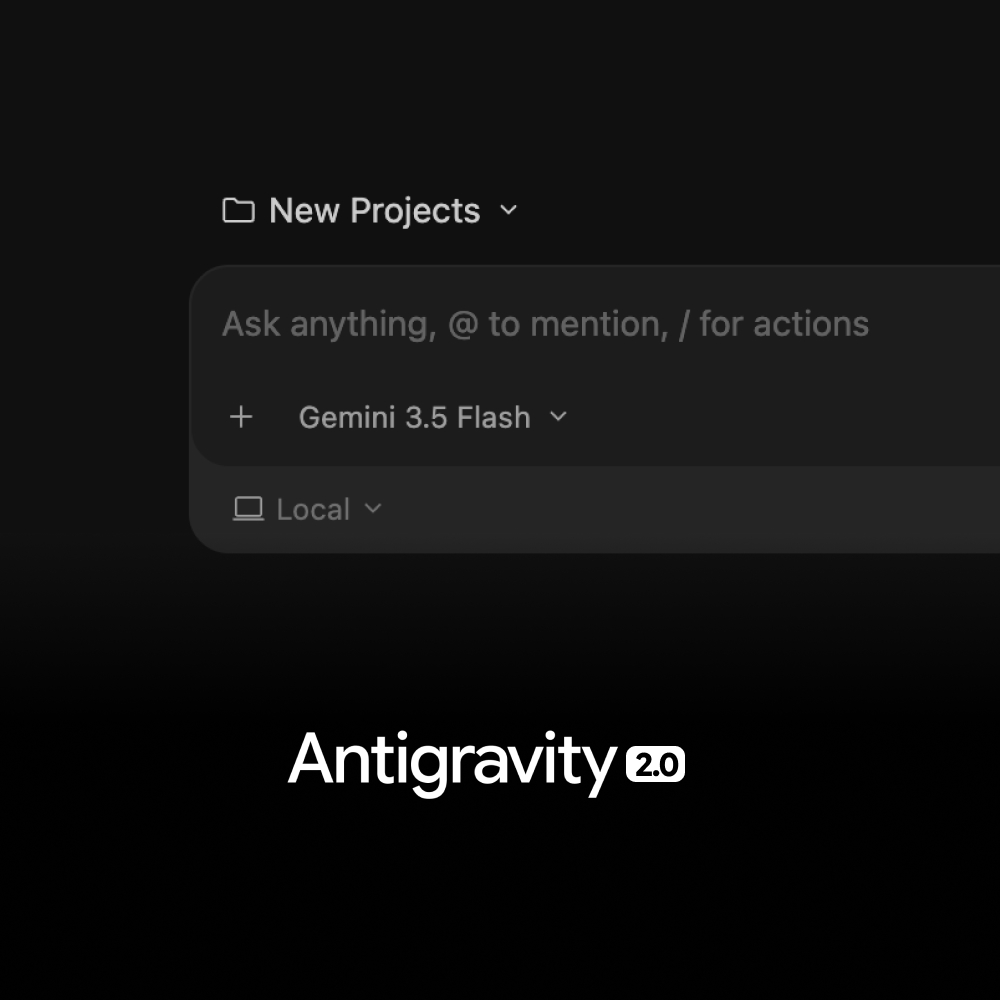 Introducing Google Antigravity 2.0