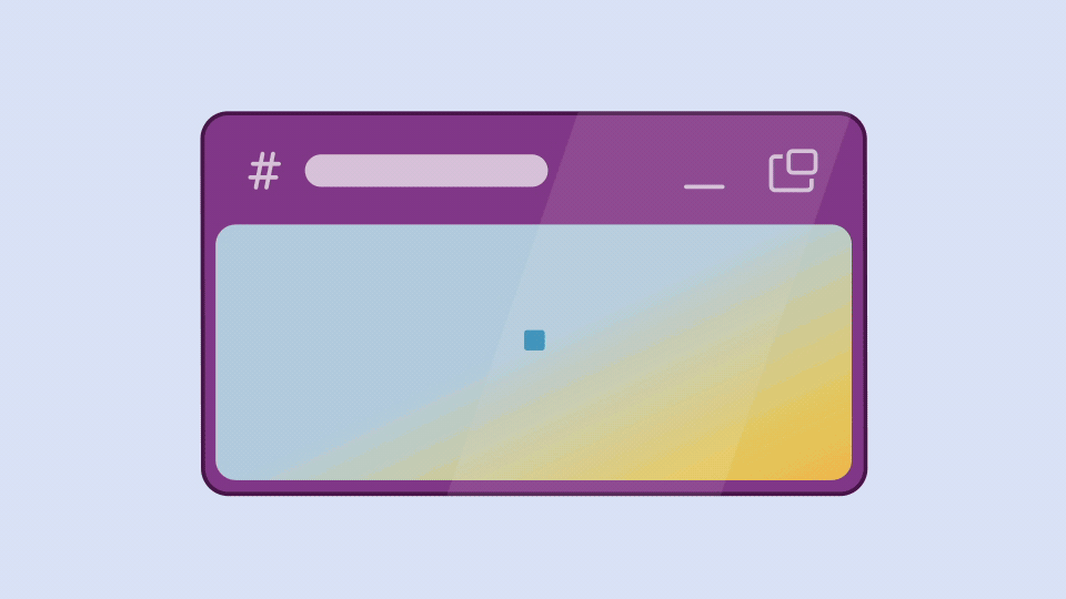 An animation showing someone adding multiple emoji reactions in a huddle