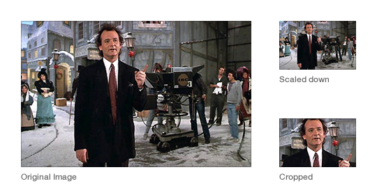 Art directing an image