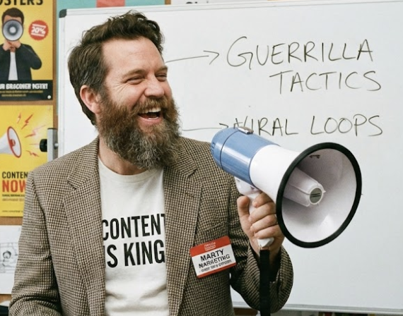 Marty Marketing