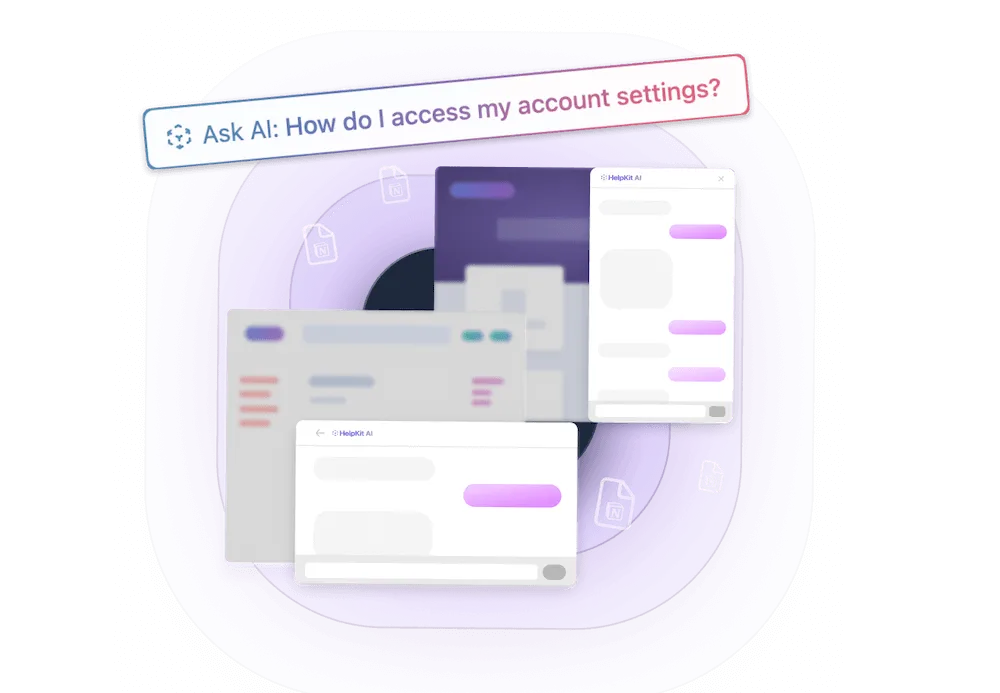 Easily protect and sell your HelpKit Notion site via password protect, restricted email list and more