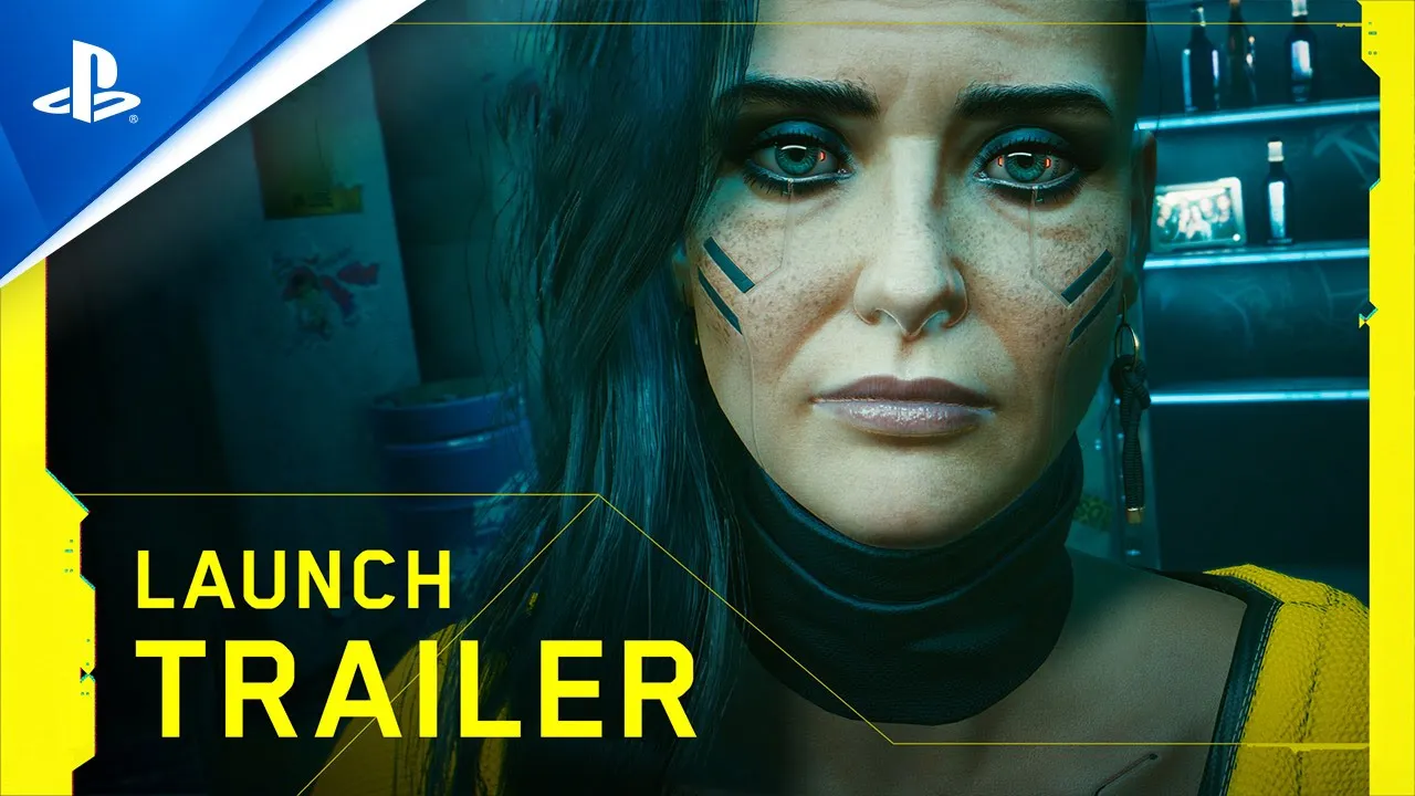 Cyberpunk 2077 - Tráiler de lanzamiento
