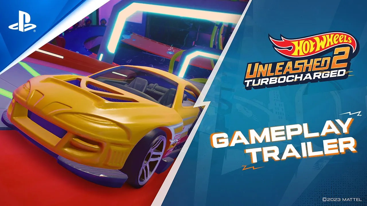 Hot Wheels Unleashed 2 – Turbocharged – Bande-annonce de gameplay | Jeux PS5 et PS4