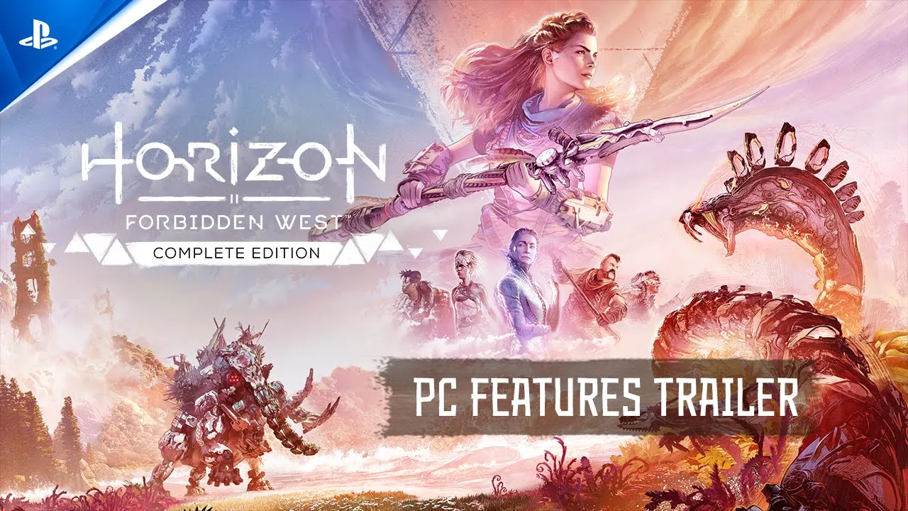 Horizon Forbidden West Complete Edition - Features Trailer | PC Games