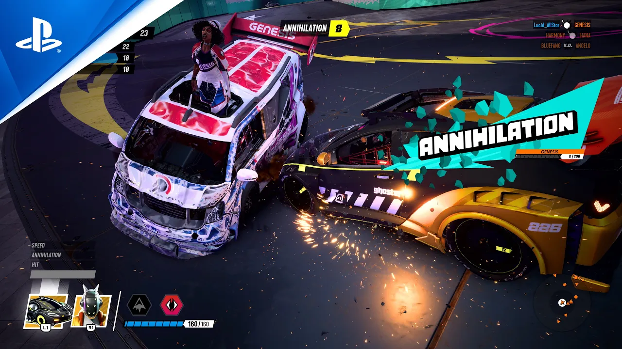 العرض التشويقي رقم 1 للعبة Destruction AllStars