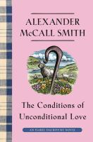 The conditions of unconditional love Book cover