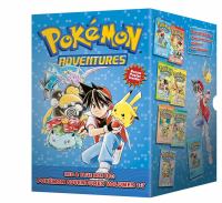 Pokémon adventures Book cover