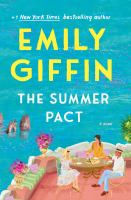 The summer pact : a novel Book cover