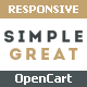SimpleGreat – Premium Responsive OpenCart theme!