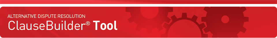 Clause Builder Tool