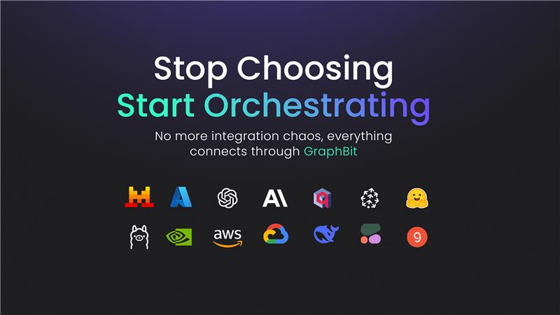 GraphBit Ecosystem - Stop Choosing, Start Orchestrating
