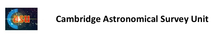 Cambridge Astronomical Survey Unit